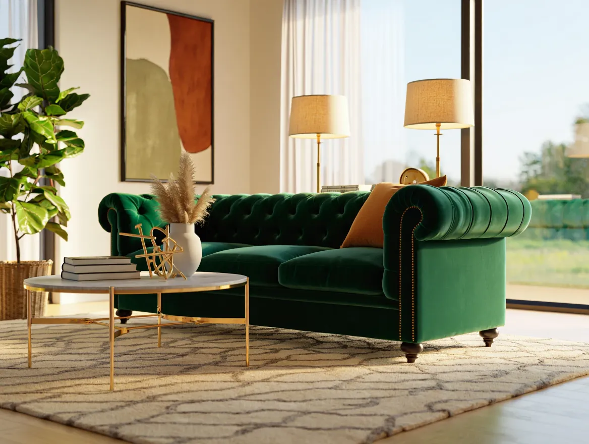 Elegant interior design showcase